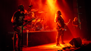 TOTALSELFHATRED + AGRYPNIE + ARROGANZ + ASPHAGOR @ Olten - Suisse (Schützi)