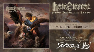 HATE ETERNAL • "All Hope Destroyed" (Audio)