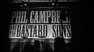 PHIL CAMPBELL AND THE BASTARD SONS + OVERDRIVERS @ Lille (Le Splendid)