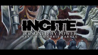 INCITE Feat. Chris Barnes • "Poisoned By Power" (Audio)