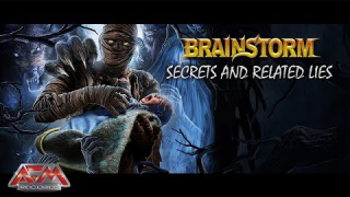 BRAINSTORM • "Secrets And Related Lies" (Audio)