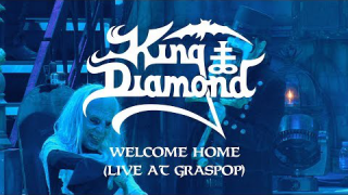 KING DIAMOND • "Welcome Home" (Live @ Graspop DVD)