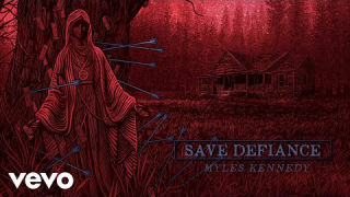 Mark Morton feat. Myles Kennedy • "Save Defiance" (Audio)