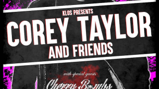 Corey Taylor & Friends • Le "juke-box hero" en live