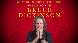 Bruce Dickinson • Nouvelles dates promo pour son autobiographie