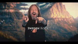 HAMMERFALL • "(We Make) Sweden" Rock (Lyric Video)