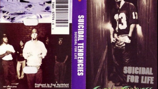 SUICIDAL TENDENCIES "Suicidal For Life" - 1994 (Epic/Sony)