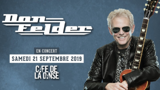 Don Felder • En concert à Paris