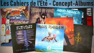 LES CAHIERS DE L'ÉTÉ #3 • Les concept-albums