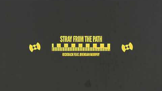 STRAY FROM THE PATH feat. Brendan Murphy • "Kickback" (Audio)