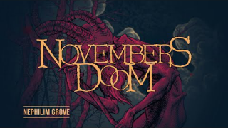 NOVEMBERS DOOM • "Nephilim Grove" (Lyric Video)