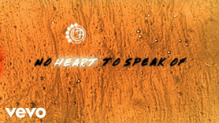 BLINK-182 • "No Heart To Speak Of" (Lyric Video)