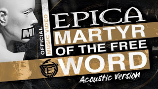 EPICA • "Martyr Of The Free Word" (Acoustic)