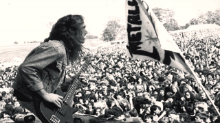 Cliff Burton • Sa grande soeur se souvient dans un film