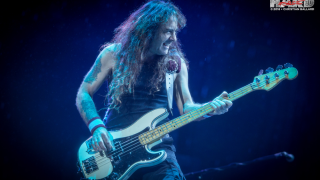 IRON MAIDEN + SHINEDOWN @ Anvers (Palais des Sports)