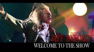 Biff Byford • "Welcome To The Show" (Lyric Video)