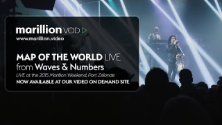 MARILLION • "Map Of The World" (Waves And Numbers DVD)
