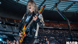 Kirk Hammett • Invité sur l'album d'un ex-FLEETWOOD MAC