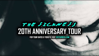 DISTURBED • The Sickness 20th Anniversary Tour (Trailer)