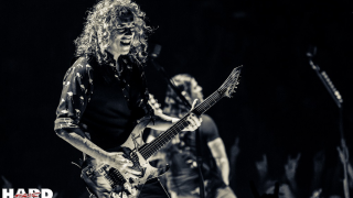Kirk Hammett • Une soirée à Londres en hommage à Peter Green