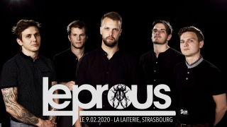 LEPROUS • Concours pour le concert de Strasbourg
