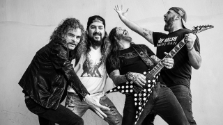 BPMD (Bobby Blitz, Mike Portnoy, Mark Menghi & Phil Demmel) • Le groupe signe avec Napalm Records