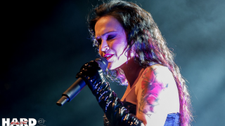 Tarja Turunen • En concert sur Instagram