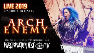 ARCH ENEMY • Live @ Resurrection Fest EG 2019