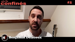 Salut les confinés ! #2 • Benjamin Delacoux (Hard Force, Heavy 1)