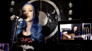 Alissa White-Gluz • Concert acoustique de la chanteuse de ARCH ENEMY avec Gus G.