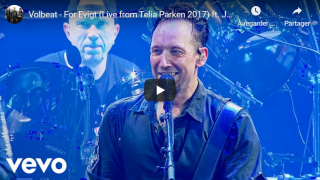 VOLBEAT • "For Evigt" (Live @ Telia Parken - DVD)