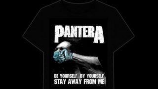 PANTERA • Un T-shirt en édition limitée