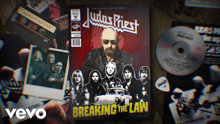 JUDAS PRIEST • "Breaking the Law" (Lyric Video)