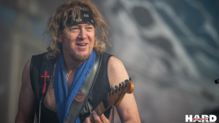 IRON MAIDEN • Discographie des membres : Adrian Smith
