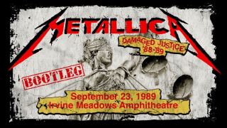 METALLICA • Le concert du lundi soir : Californie 1989 