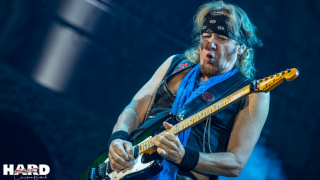 Adrian Smith • Un projet avec Richie Kotzen ?