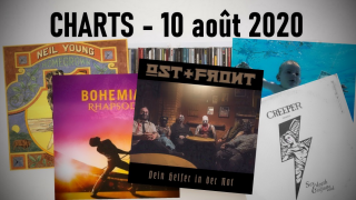TOP ALBUMS EUROPÉEN • Les meilleures ventes en France, Allemagne, Belgique et Royaume-Uni - 10-08-2020
