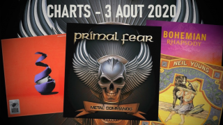 TOP ALBUMS EUROPÉEN • Les meilleures ventes en France, Allemagne, Belgique et Royaume-Uni - 03-08-2020