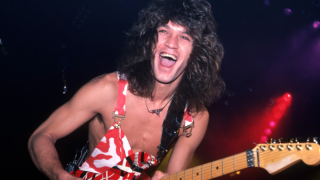 Eddie Van Halen  • Souvenirs, souvenirs…