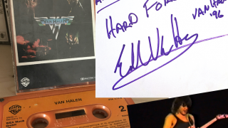 Eddie Van Halen • Ce héros de la guitare