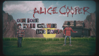 Alice Cooper • "Our Love Will Change The World" (Lyric Video)