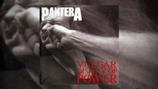 UN JOUR, UN ALBUM  PANTERA : "Vulgar Display Of Power"