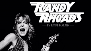 Randy Rhoads Un livre photos signé Ross Halfin