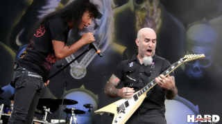 ANTHRAX Une nouvelle graphique de "Among The Living" scénarisée par d'autres musiciens