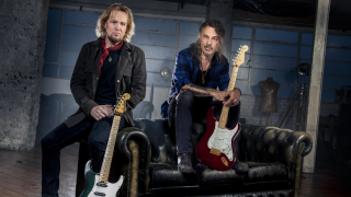 SMITH/KOTZEN Richie Kotzen livre quelques impressions