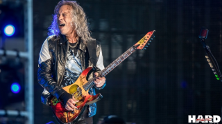 Kirk Hammett Le guitariste participe à "The Albatross Man", un livre sur Peter Green (FLEETWOOD MAC)