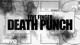 FIVE FINGER DEATH PUNCH "Dot Your Eyes" (Lyric Video)