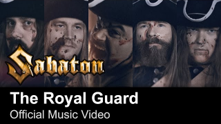 SABATON "The Royal Guard"