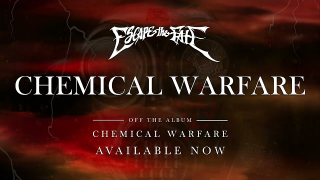 ESCAPE THE FATE "Chemical Warfare" (Audio)