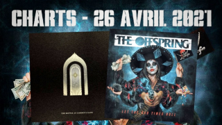 TOP ALBUMS EUROPÉEN  Les meilleures ventes en France, Allemagne, Belgique et Royaume-Uni - 26 avril 2021